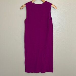 TEES By Tina Tina Stephens Super Stretch Lattice Boat Neck Textured Midi…